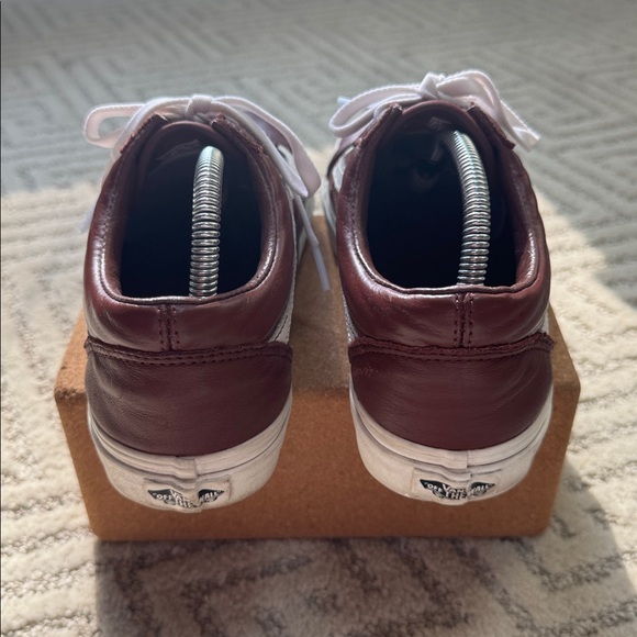 Vans Old Skool Moto UA Leather Skate Shoes (unisex) - Size 8.5 - Picture 3 of 5